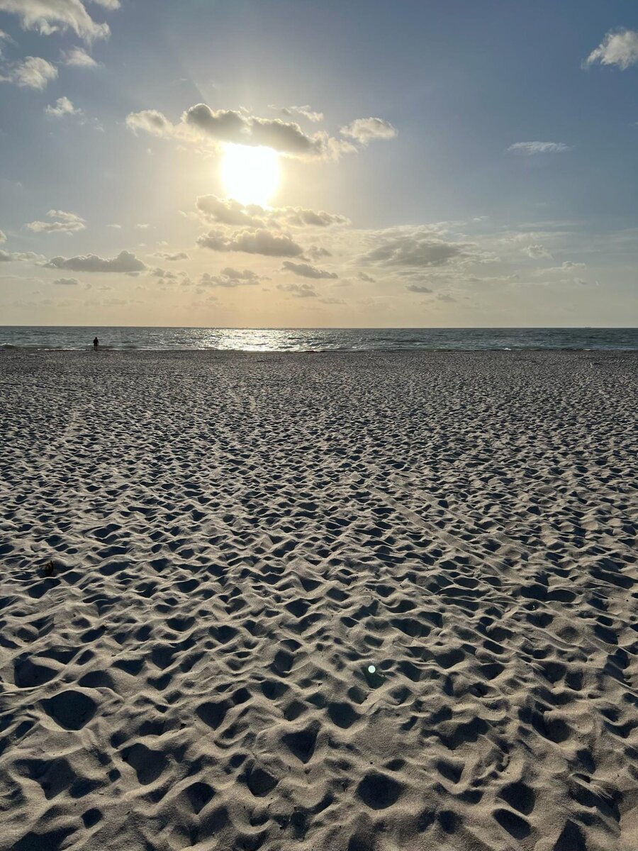 Vero Beach at sunrise